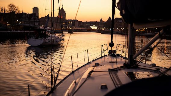 Danziger Sonnenuntergangsfahrt