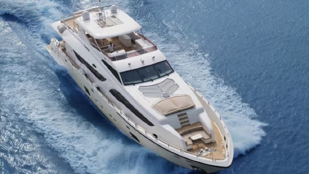 【深圳遊艇出海】深圳灣遊艇會108尺豪華三層遊艇包船出海+KTV+休閒垂釣