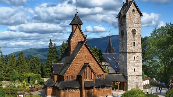 Day-trip to Jawor and to the Peace Church in Swidnica