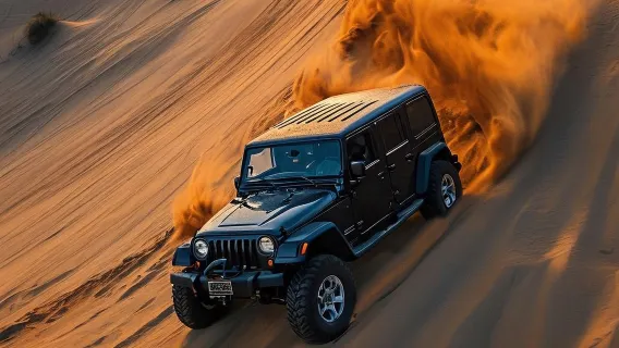 阿聯酋阿布達比沙漠一日遊【阿布沖沙包接送晚餐表演|營地活動】