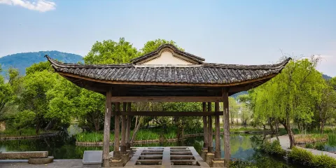 騰衝和順古鎮+壩派巨泉+根雕藝術博物館一日遊可升級杜鵑王溫泉