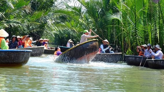 My Son Sanctuary & Basket Boat Eco Adventure | Full-Day Tour from Hoi An