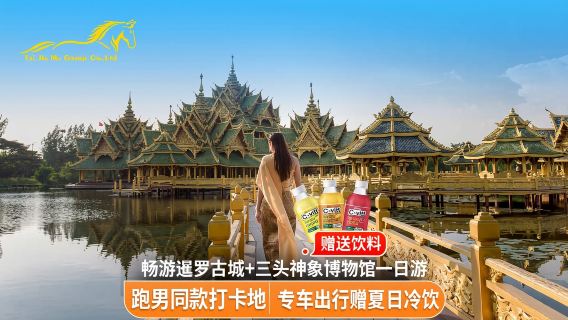 バンコク発プライベートツアー:古代サイアムとエラワン博物館の日帰りツアー