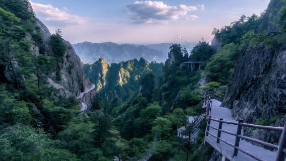 丹鳳安森曼酒莊秦嶺江山山設施【2-6人團】純玩一日遊