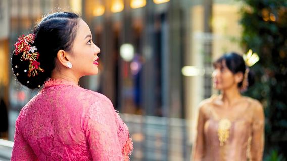 Melaka Heritage Journey One Day Trip: Nyonya Culture · Nyonya Clothing Experience · Nyonya Musuem Include Ticket