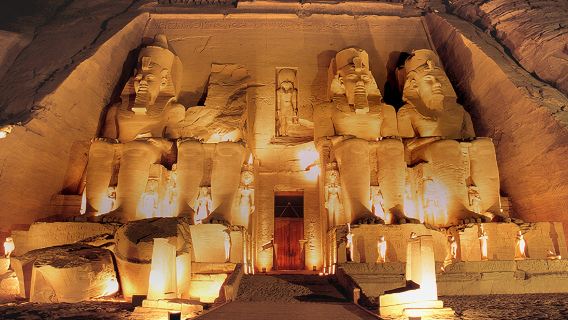 Aswan : Magical Sound & Light Show at Philae Temple – Night Experience with Private Transfer