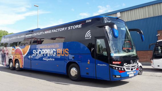 Sagalés Shopping Bus: La Roca Village