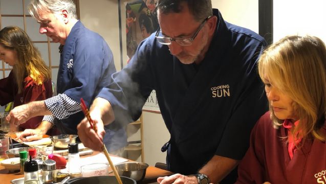 Classe di Cucina in Stile Izakaya