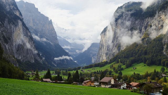 Excursión de un día a Grindelwald, Interlaken y Lauterbrunnen desde Zúrich