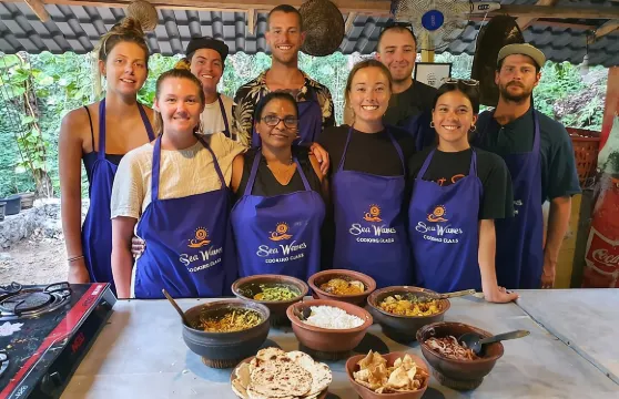 海浪斯里蘭卡烹飪課