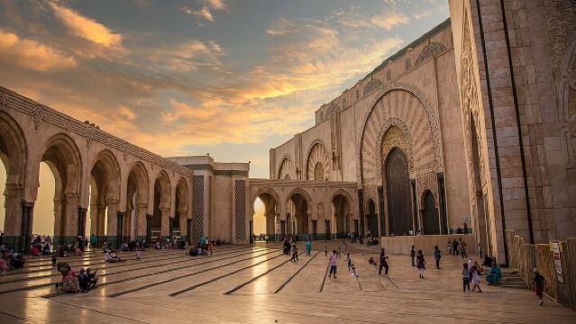 Casablanca Guided City Tour from Hotel or Cruise Port