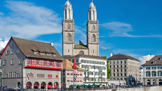 Half-Day Zurich City Tour (Includes a 1-Hour cruise on Lake Zurich)