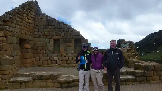 Full-Day Tour, Ingapirca Archaeological Site and Incan mountain face from Cuenca