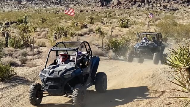 Ultimate Hidden Valley and Primm RZR Adventure from Las Vegas
