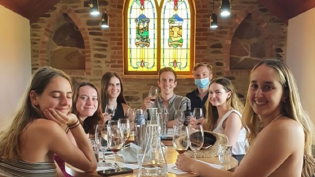 McLaren Vale and Glenelg Wine Tasting and Sightseeing (Half-day Afternoon)