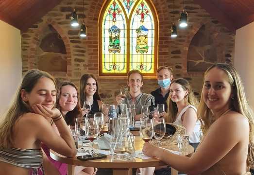 McLaren Vale and Glenelg Wine Tasting and Sightseeing (Half-day Afternoon) AUD 90.77