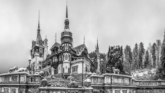  Dracula's Castle, Peles Castle and Brasov - Private Day Trip from Bucharest