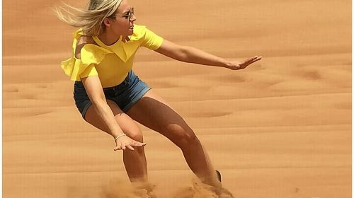 Dubia 4x4 Dune Bashing, Sandboarding, Camel Riding and Bbq Dinner Day Tours 1