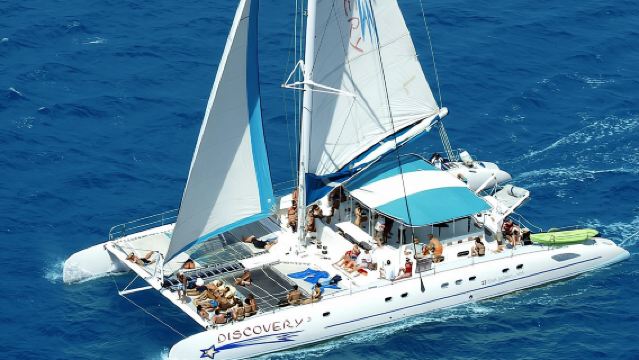 Crucero de día completo a la Isla Saona - Piscina natural y almuerzo