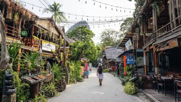 From Phi Phi: Railay Beach Return Speedboat Transfers