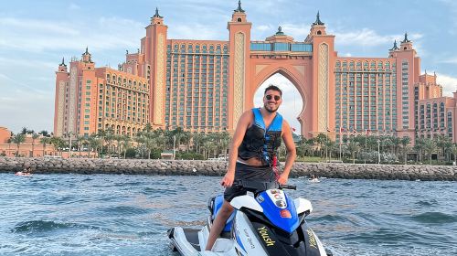 Jetski Dubai: 60Min Burj Al Arab & Atlantis the Palm Day Tours 8