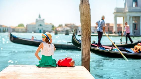イタリア・ヴェネツィア水の都ワンデーツアー【ミラノ/フィレンツェ往復オプション可】