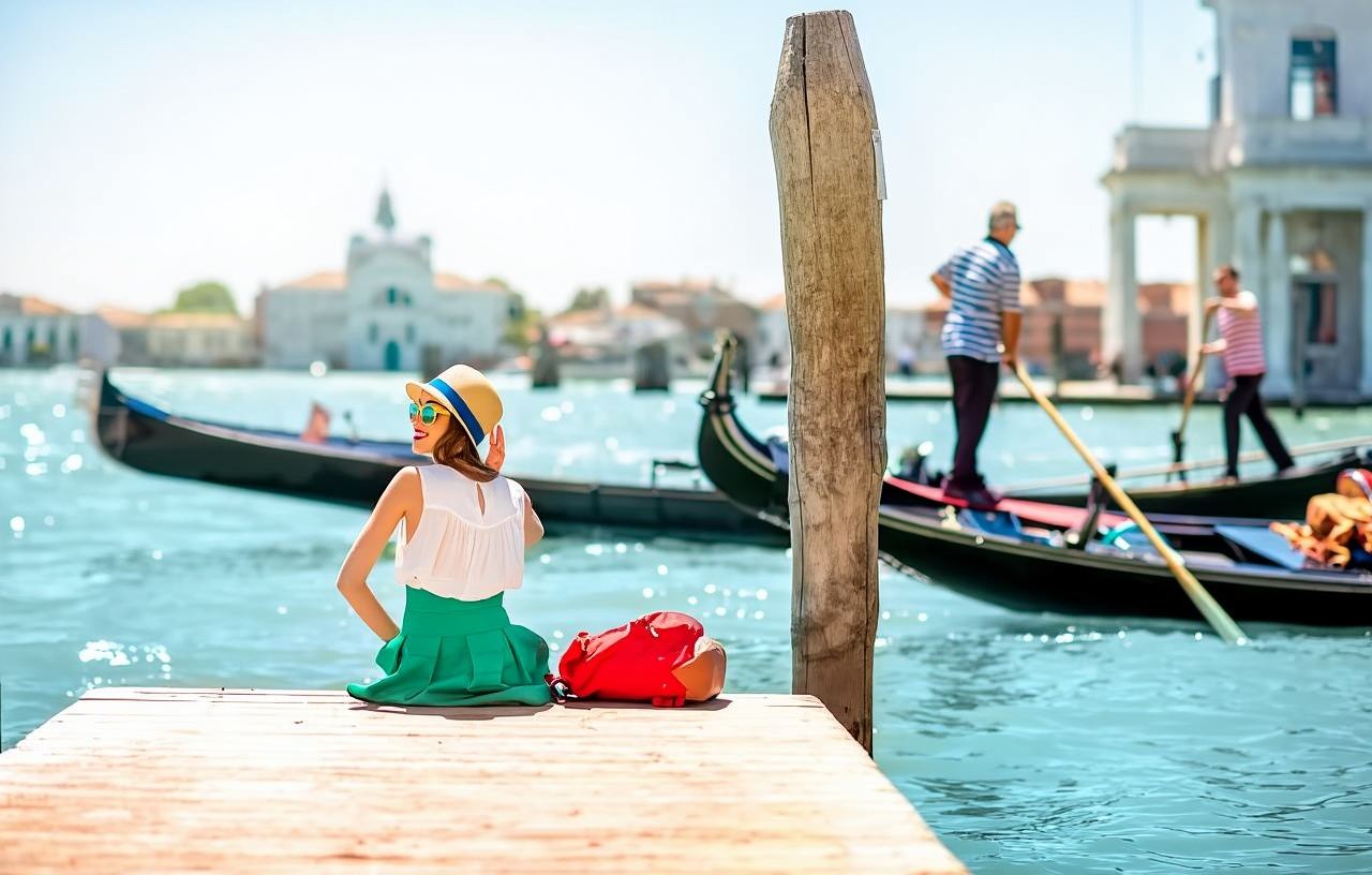 Eendaagse tour naar de waterstad Venetië in Italië [heen- en terugreis vanuit Milaan/Florence mogelijk]