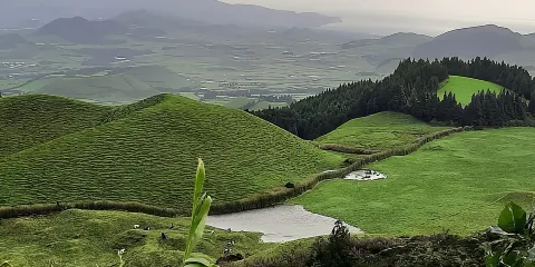 七城潟湖火山口及火山導賞團