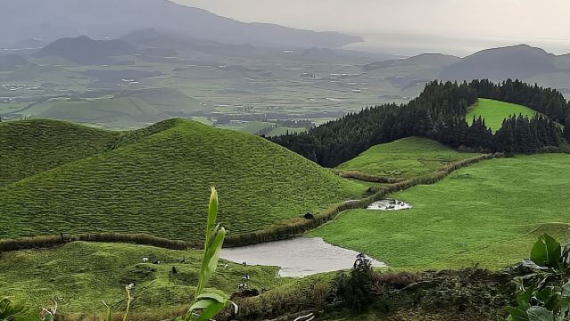 Guided Visit to the Crater and Volcano of Lagoa das Sete Cidades