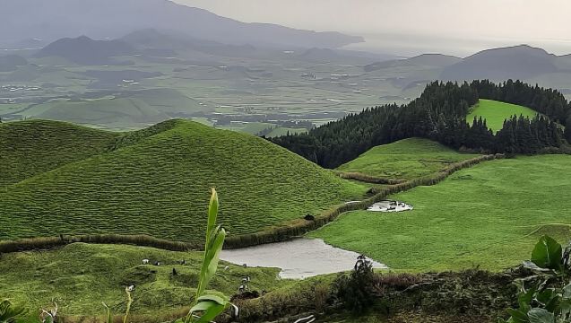 Guided Visit to the Crater and Volcano of Lagoa das Sete Cidades