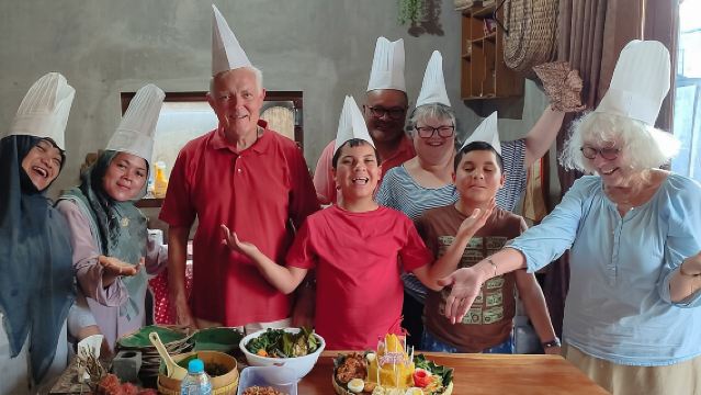 Yogyakarta Cooking Class and Market Tour