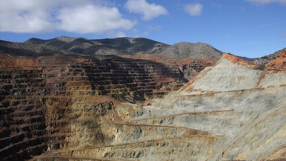 Recorrido en jeep de 2 horas por Old Bisbee Lavender Pit, Lowell, Arizona