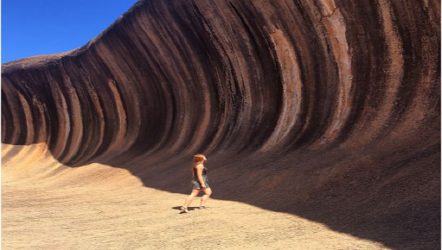 珀斯波浪巖一日遊【世界八大奇觀+中文導遊+市區接送+包括午餐】