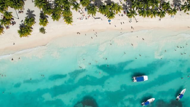 Desde Santo Domingo Isla Saona Comida y Bebida Catamarán Vip