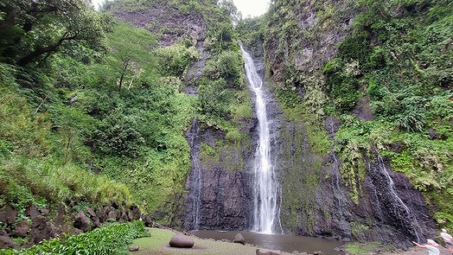 Excursión privada de medio día por la costa de Tahití