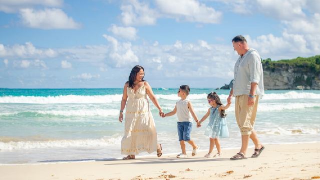 Fotografer Profesional di Punta Cana untuk Acara Pribadi