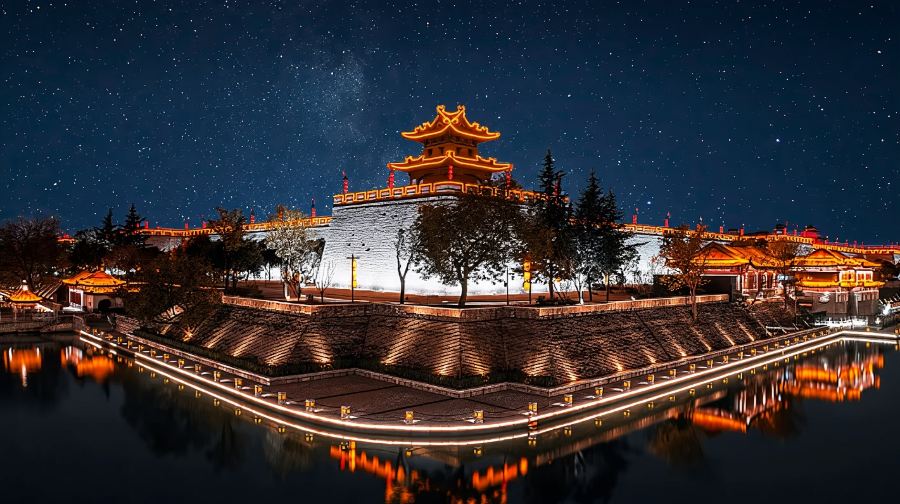 西安碑林博物館+城牆+鐘樓+鼓樓+回民街|一日遊、上門接送