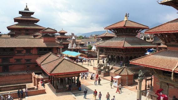 Thamel Rickshaw Tour