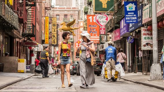 NYC: Tour tham quan những điểm nổi bật và viên ngọc ẩn tùy chỉnh cùng người dân địa phương