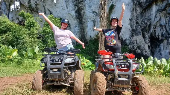 Krabi: ATV Off-Road Adventure in Nature Paradise w/Transfer