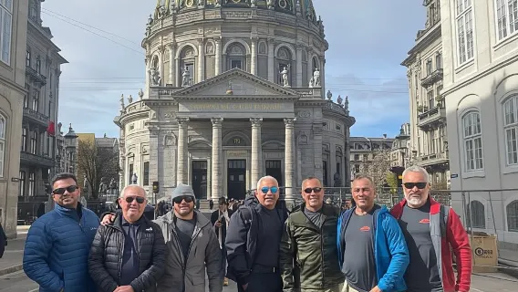 Tour privato a piedi di 3 ore a Copenaghen