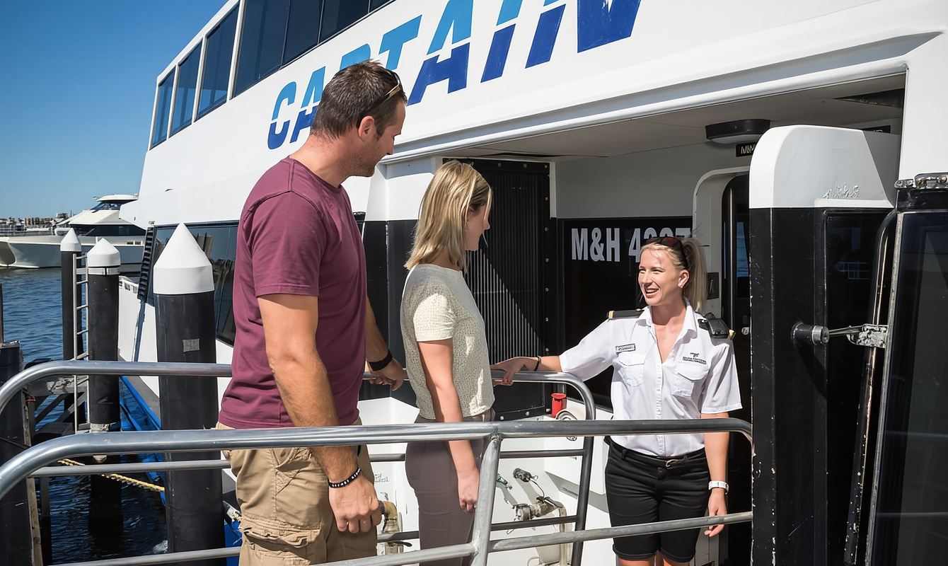 Ab Perth oder Fremantle: Swan River Hin- oder Rückfahrt