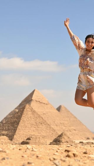  シャルム・エル・シェイク発 カイロ日帰りツアー：ピラミッド群、ギザの大スフィンクス＆大エジプト博物館