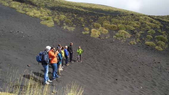 Catania: Mount Etna Volcano and Alcantara Park Tour