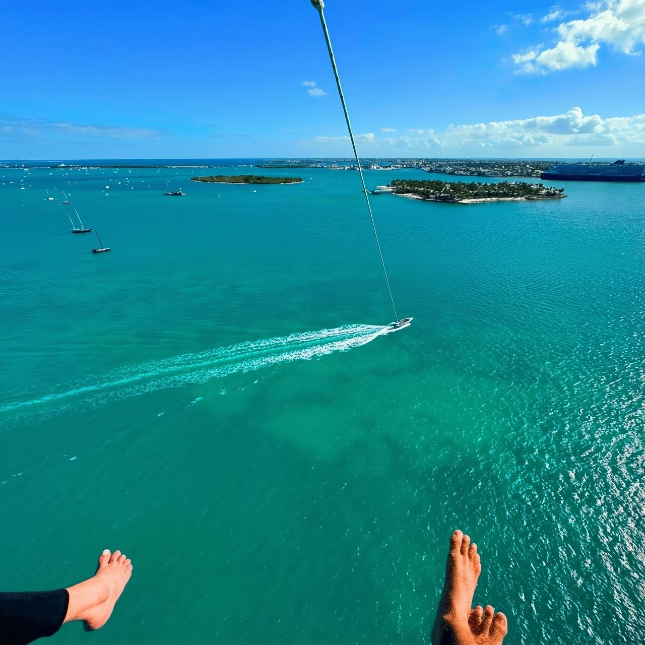 Key West: Ultimate Parasailing Experience