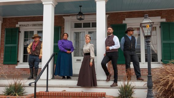 Visite autoguidée du musée Whaley House