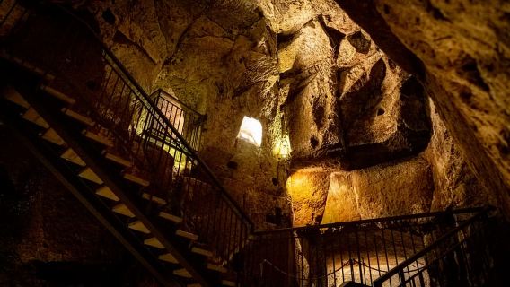 Orvieto: Pozzo della Cava Entry Ticket