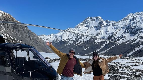 Franz Josef: Grand Circle 60 Minute Scenic Flight