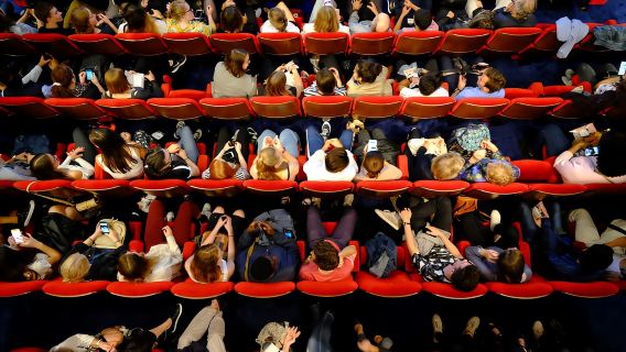 París: Entradas de cine francés con subtítulos en inglés