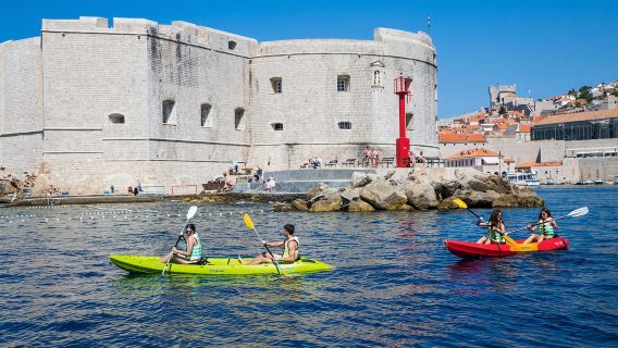 Dubrovnik : location de kayak